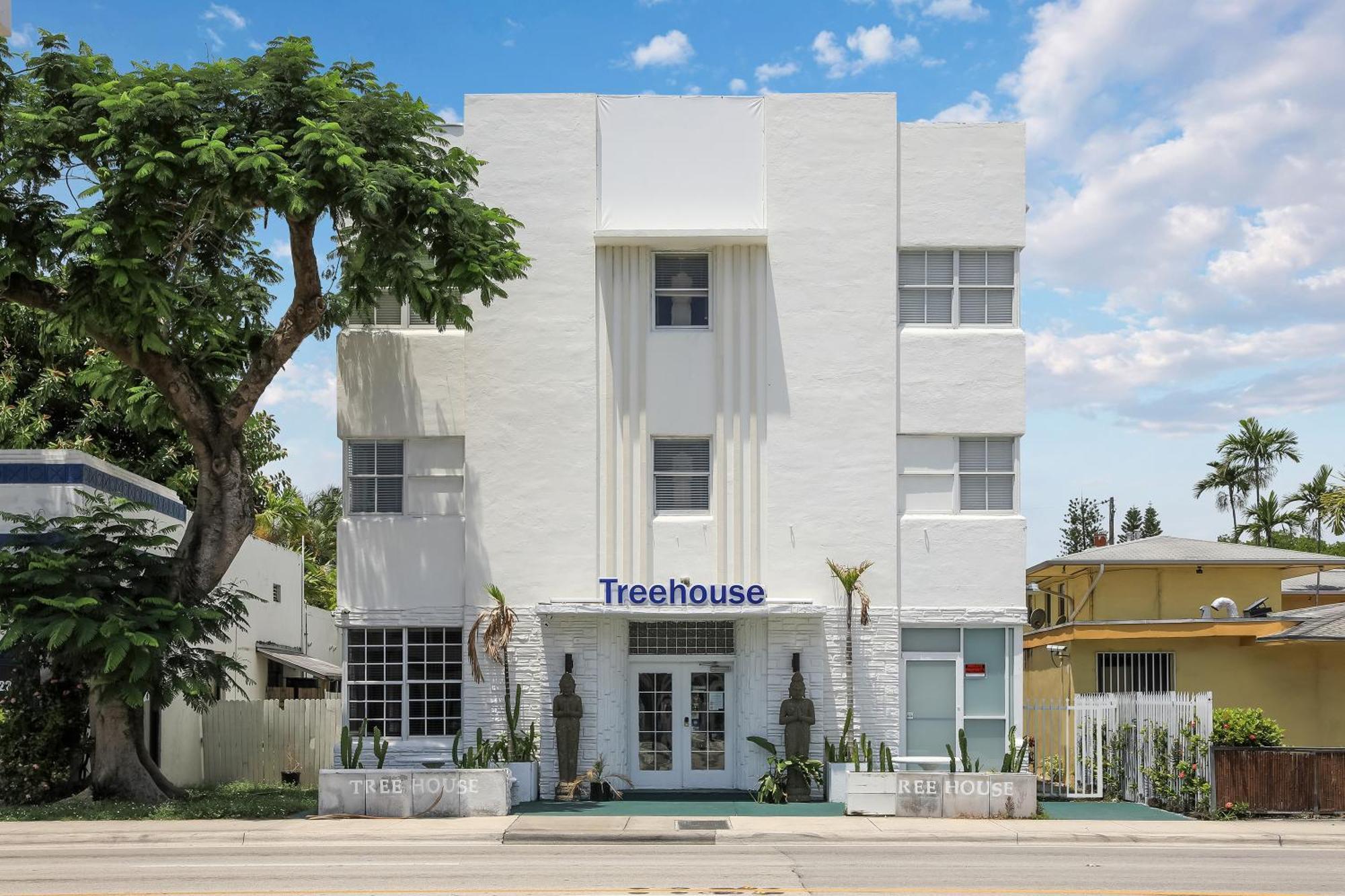 Treehouse Hotel Miami Exterior foto