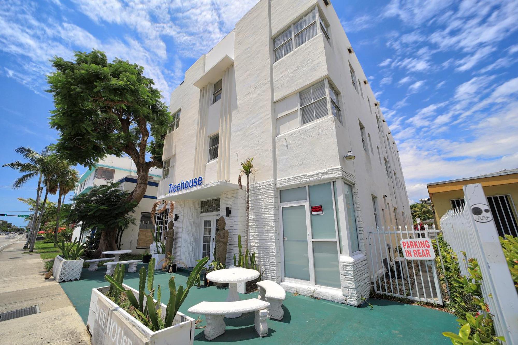 Treehouse Hotel Miami Exterior foto
